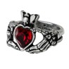 Claddagh By Night (R210) ~ Rings | Alchemy England