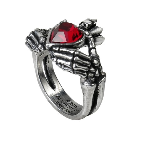 Claddagh By Night (R210) ~ Rings | Alchemy England