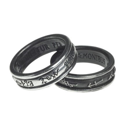 Demon Black & Angel White (R212) ~ Rings | Alchemy England