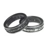 Demon Black & Angel White (R212) ~ Rings | Alchemy England