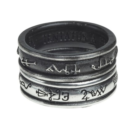 Demon Black & Angel White (R212) ~ Rings | Alchemy England