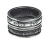 Demon Black & Angel White (R212) ~ Rings | Alchemy England