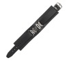 AC/DC: logo (HRWL446) ~ Leather Wriststraps | Alchemy England