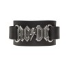 AC/DC: logo (HRWL446) ~ Leather Wriststraps | Alchemy England