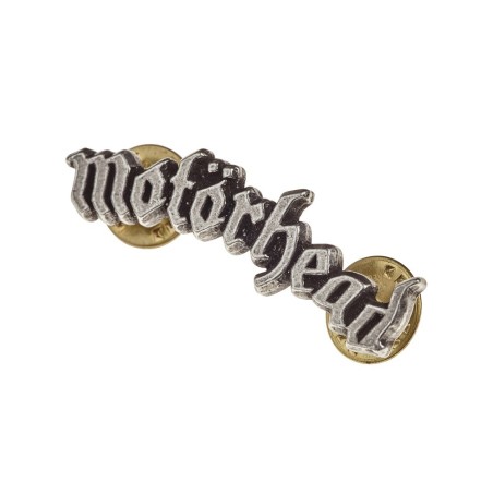 Motorhead: logo (PC501) ~ Pin Badges | Alchemy England