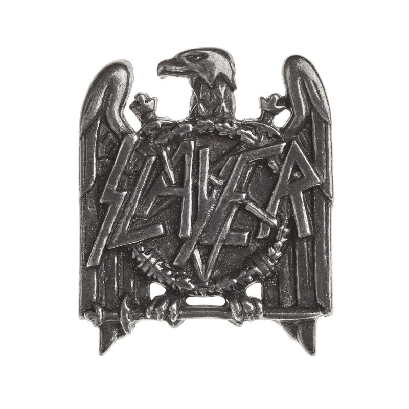 Slayer: Eagle (PC504) ~ Pin Badges | Alchemy England