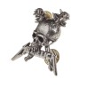 Metallica: Damage Inc. skull (PC506) ~ Pin Badges | Alchemy England