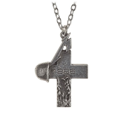 Metallica: Master of Puppets, 1986 cross (PP507) ~ Pendants | Alchemy England