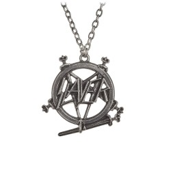 Slayer: Pentagram logo (PP508) ~ Pendants | Alchemy England