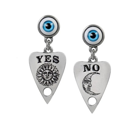 Ouija Planchette - studs (E396) ~ Droppers | Alchemy England