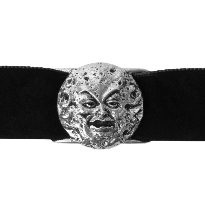 M'era Luna - Man In The Moon: Choker (P813) ~ Chokers | Alchemy England