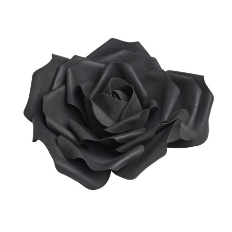 Large Black Rose Head (ROSE3) ~ Black Roses | Alchemy England