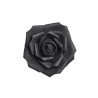 Small Black Rose Head (ROSE4) ~ Black Roses | Alchemy England