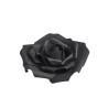 Small Black Rose Head (ROSE4) ~ Black Roses | Alchemy England