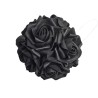 Black Rose Decorative Hanging Ball (ROSE6) ~ Black Roses | Alchemy England