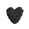 Black Rose Heart (ROSE7) ~ Black Roses | Alchemy England