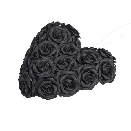 Black Rose Heart (ROSE7) ~ Black Roses | Alchemy England