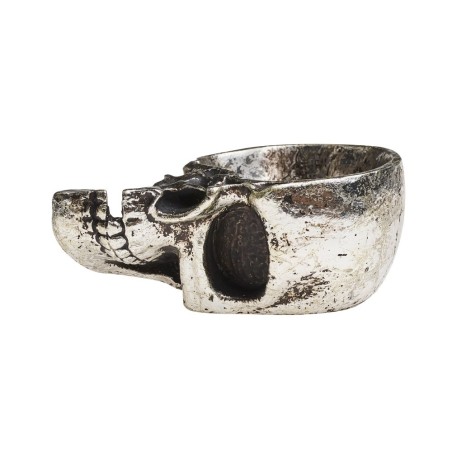 Half Skull Trinket Dish (V60) ~ Caskets & Boxes | Alchemy England