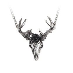 White Hart, Black Rose (P807) ~ Necklaces | Alchemy England