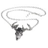 White Hart, Black Rose (P807) ~ Necklaces | Alchemy England