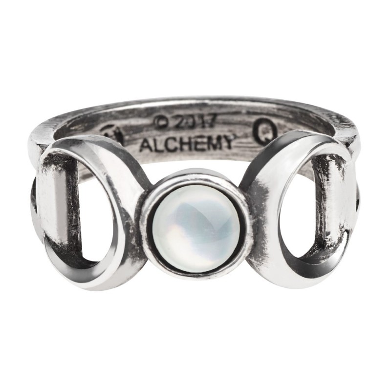 Triple Goddess (R219) ~ Rings | Alchemy England