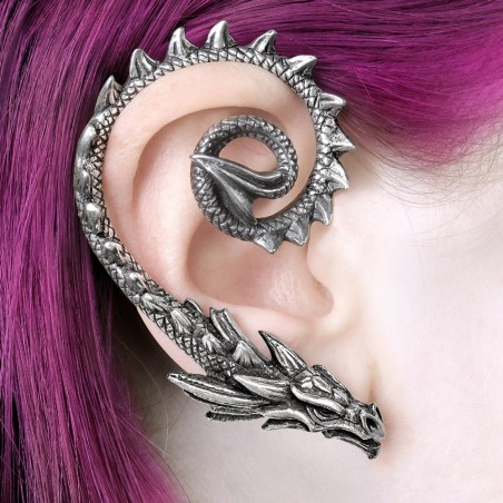 Ostrogoth Dragon Ear Wrap (E412) ~ Ear-Wraps | Alchemy England