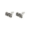 AC/DC: logo (PE4) ~ Studs | Alchemy England