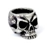 Skull - Tea Light Holder (V74) ~ Candle Holders & Tea Lights | Alchemy England