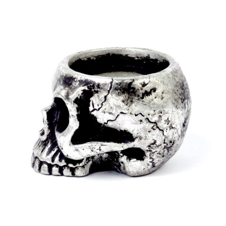 Skull - Tea Light Holder (V74) ~ Candle Holders & Tea Lights | Alchemy England