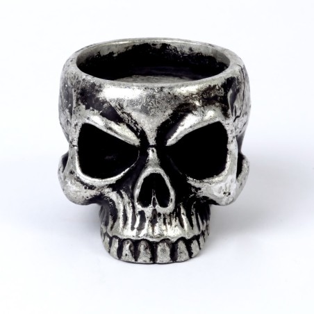 Skull - Tea Light Holder (V74) ~ Candle Holders & Tea Lights | Alchemy England