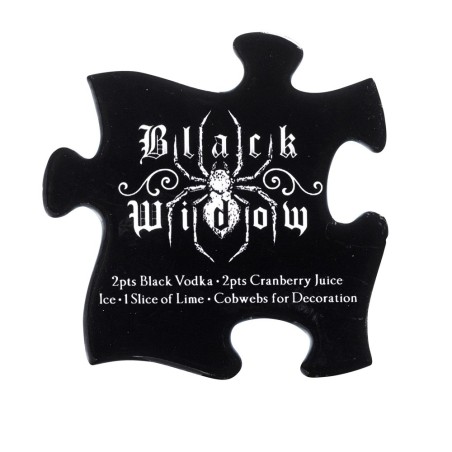 Gothic Cocktail (CJ1) ~ Jigsaw Coasters | Alchemy England