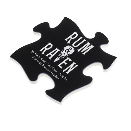 Gothic Cocktail (CJ1) ~ Jigsaw Coasters | Alchemy England