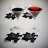 Gothic Cocktail (CJ1) ~ Jigsaw Coasters | Alchemy England