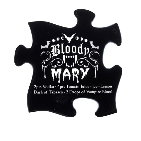 Gothic Cocktail (CJ1) ~ Jigsaw Coasters | Alchemy England