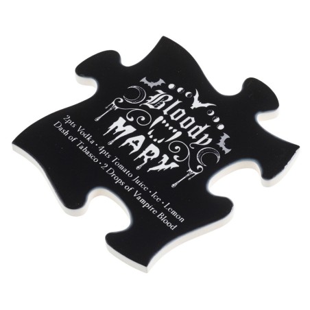 Gothic Cocktail (CJ1) ~ Jigsaw Coasters | Alchemy England