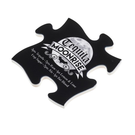 Gothic Cocktail (CJ1) ~ Jigsaw Coasters | Alchemy England