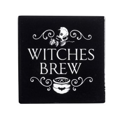 Witches Brew (CC6) ~ Individual Coasters | Alchemy England