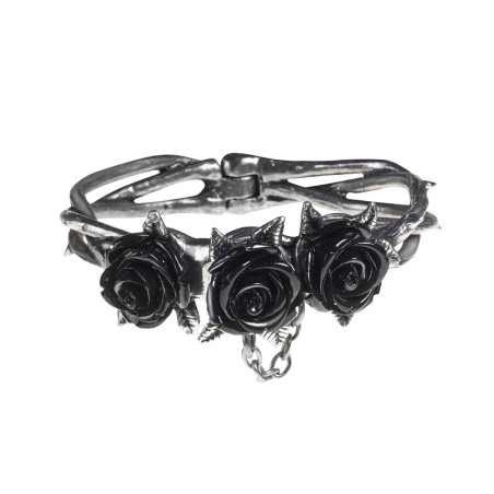 Wild Black Rose (A125) ~ Bangles | Alchemy England