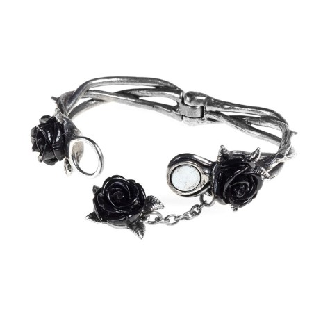 Wild Black Rose (A125) ~ Bangles | Alchemy England