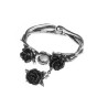 Wild Black Rose (A125) ~ Bangles | Alchemy England