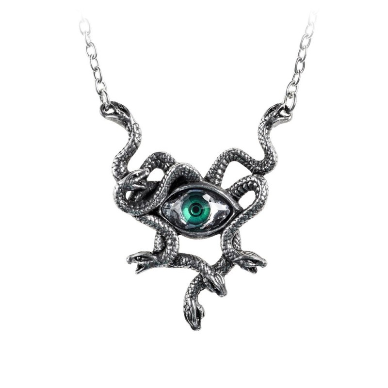 Gorgon's Eye (P847) ~ Necklaces | Alchemy England