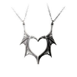 Darkling Heart - Friendship Pendants (P851) ~ Pendants | Alchemy England