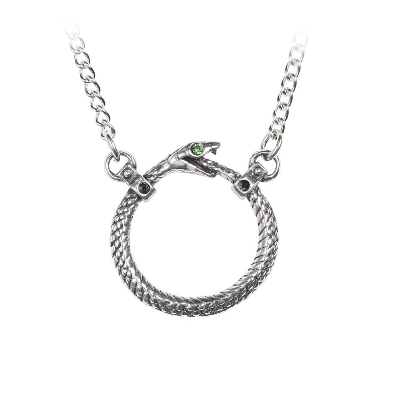 Sophia Serpent (P853) ~ Necklaces | Alchemy England