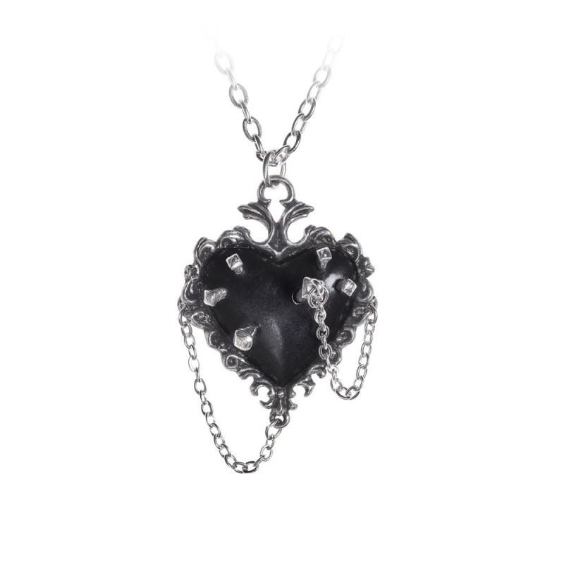 Witch Heart (P855) ~ Pendants | Alchemy England