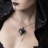 Witch Heart (P855) ~ Pendants | Alchemy England