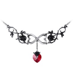 Infinite Love (P868) ~ Necklaces | Alchemy England