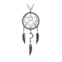 Pagan Dream Catcher (P873) ~ Pendants | Alchemy England