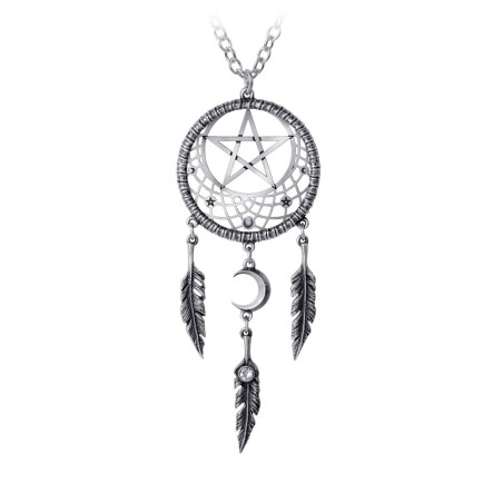 Pagan Dream Catcher (P873) ~ Pendants | Alchemy England