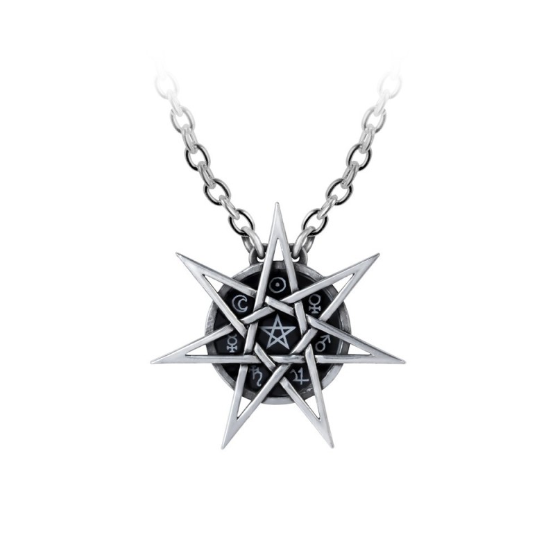 Elven Star (P878) ~ Pendants | Alchemy England