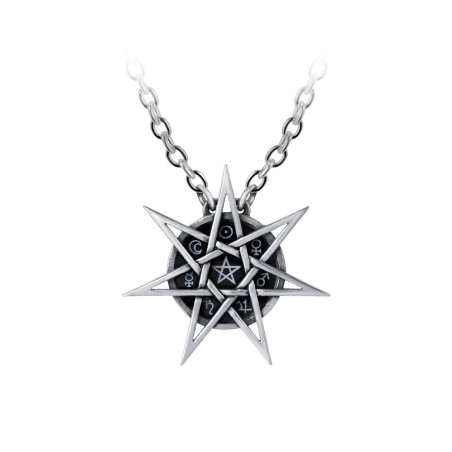 Elven Star (P878) ~ Pendants | Alchemy England